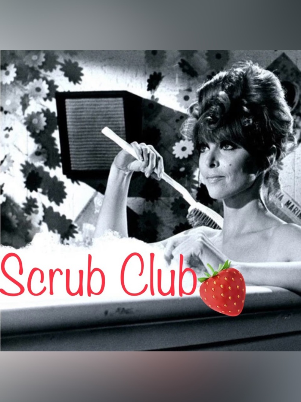 The Official SCRUB CLUB🍓